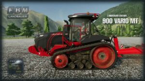 Fendt 900 Vario MT LE v1.0 FS22 [Download Now]