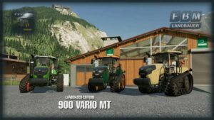 Fendt 900 Vario MT LE v1.0.1 FS22 [Download Now]