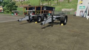 Fliegl Agrar Dolly Pack v1.0 FS22 [Download Now]