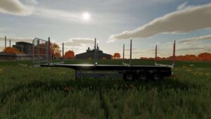 Fliegl VanTrailer Wood with Autoload v1.0 FS22 [Download Now]