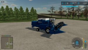 Ford 642 Combine v1.0 FS22 [Download Now]