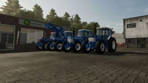 Ford 7710Q v1.2 FS22 [Download Now]