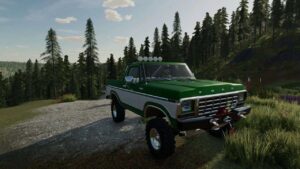 Ford Bronco Custom 1978 v2.0 FS22 [Download Now]