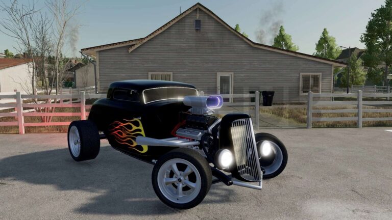 Ford Coupe 1934 v1.1 FS22 [Download Now]