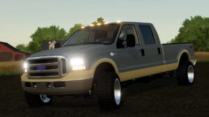 Ford F-350 1000 v1.1 FS22 [Download Now]