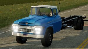 Ford F-600 v1.2 FS22 [Download Now]