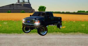 Ford F350 6.0 PowerStroke v1.0 FS22 [Download Now]