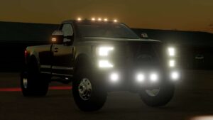 Ford F350 Super Duty v1.2 FS22 [Download Now]