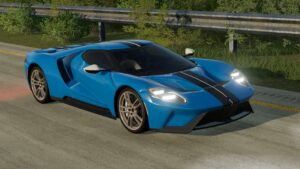 Ford GT Supercar v1.2 FS22 [Download Now]