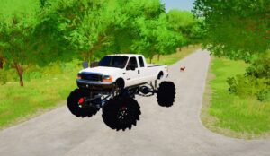 Ford Monster Truck v1.0 FS22 [Download Now]