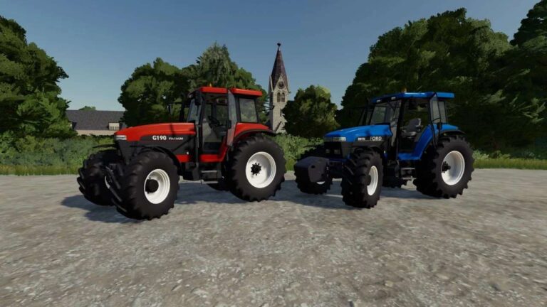 Ford / New Holland / Fiat 70 Series (IC) v1.1 FS22 [Download Now]