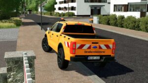 Ford Ranger 2019 v1.0 FS22 [Download Now]