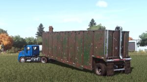 Frac Tank V1.0 FS22 [Download Now]