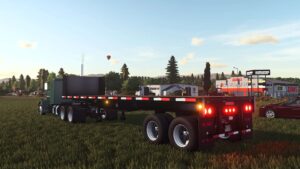 Fruehauf Flatbed V1.0 FS22 [Download Now]