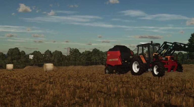 Bale texture v1.0 FS22 [Download Now]