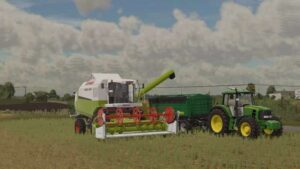 Claas Mega v1.0 FS22 [Download Now]