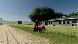 Roper lawn mower V1.0 FS22 [Download Now]