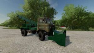 GAZ 66 Universal loader v1.0 FS22 [Download Now]