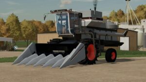 Gleaner 3000 6 Row v1.0 FS22 [Download Now]