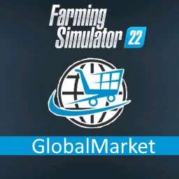 Global Market(Chinese) v1.0 FS22 [Download Now]