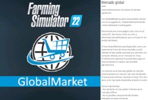 Global Market ESPANOL V1.0 FS22 [Download Now]