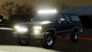 GMC Suburban v1.4 FS22 [Download Now]