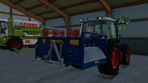 Goweil RBA Round bale shredder v1.0 FS22 [Download Now]