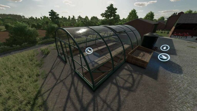 Greenhouse v1.1 FS22 [Download Now]