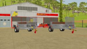 Gruber SM Pack v1.0 FS22 [Download Now]