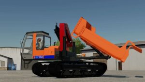 Hitachi EG70R Dumper Pack v1.0 FS22 [Download Now]