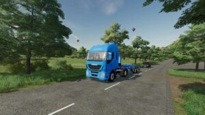 Iveco Hi-Way v1.0 FS22 [Download Now]