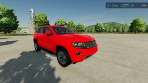 Jeep Cherokee converted v1.0 FS22 [Download Now]