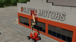 JLG 340AJ v1.0 FS22 [Download Now]