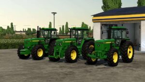 John Deere 4×55 BETA v1.0.0.1 FS22 [Download Now]