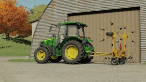 John Deere 5M Series v1.1.0.1 FS22 [Download Now]