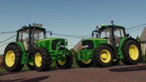 John Deere 6020 Premium Series v3.0 FS22 [Download Now]