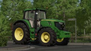 John Deere 6170M v1.0 FS22 [Download Now]