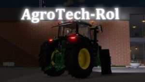 John Deere 6R Edit v1.0 FS22 [Download Now]