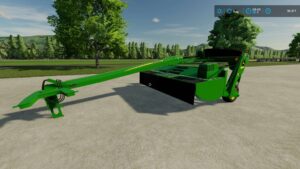 John Deere 835 moco v1.0 FS22 [Download Now]