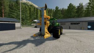 John Deere 843K v1.0 FS22 [Download Now]