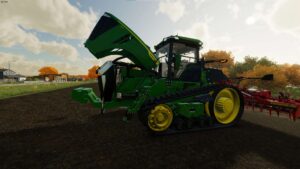 John Deere 9RT v1.0 FS22 [Download Now]