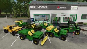 John Deere Gator Pack v1.0.0.2 FS22 [Download Now]