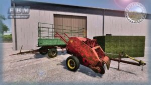 John Deere Lanz F80 Baler v1.0 FS22 [Download Now]