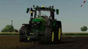 John Deere R250 v1.0 FS22 [Download Now]