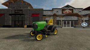 John Deere X728 (reskin) v1.0 FS22 [Download Now]