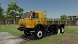 KAMAZ ONBOARD OFF-ROAD V1.0.1.2 FS22 [Download Now]