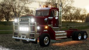 Kenworth C500 v1.1 FS22 [Download Now]