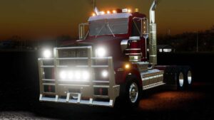 Kenworth T659 Tipper v1.1 FS22 [Download Now]