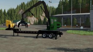 Knuckle Boom BETA v1.0 FS22 [Download Now]