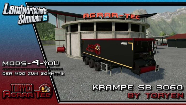Krampe SB3060 v1.0 FS22 [Download Now]